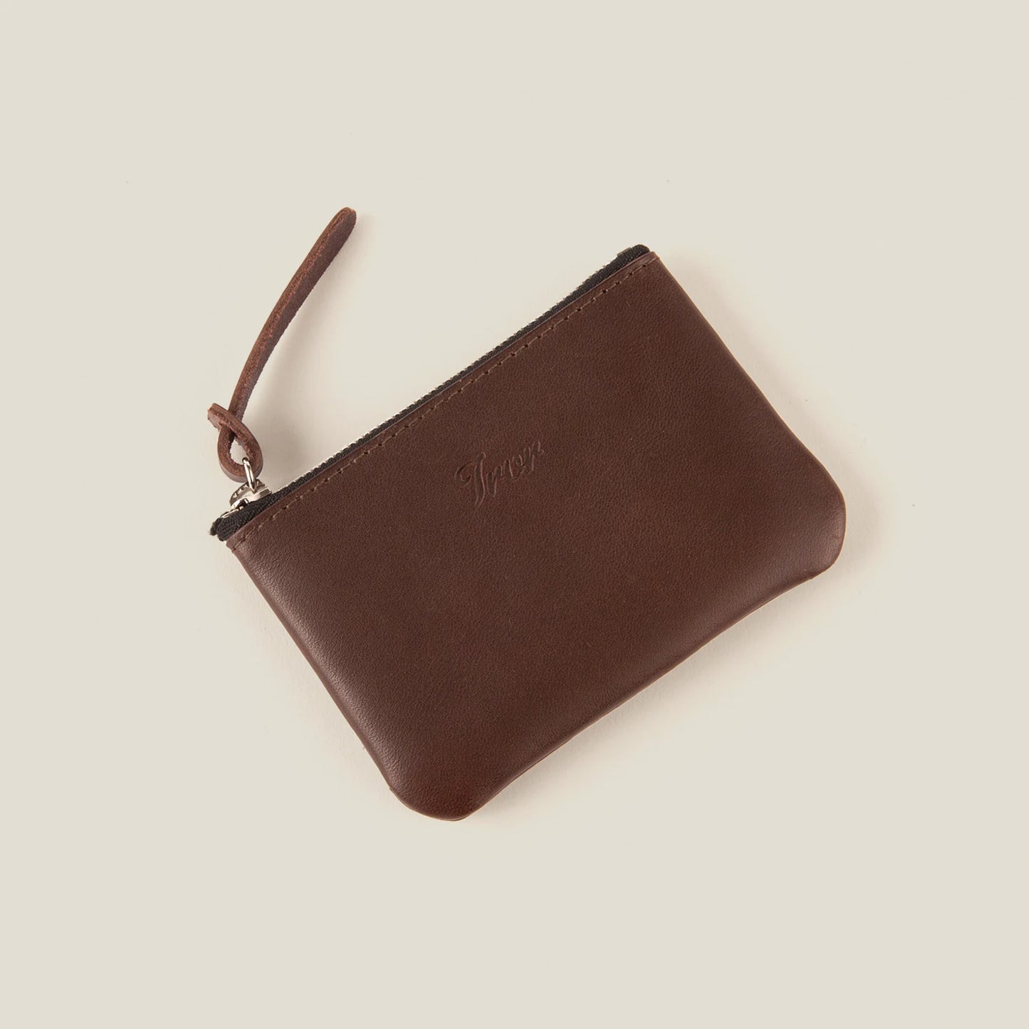 
                  
                    Leather Pouch S Saddle Brown
                  
                