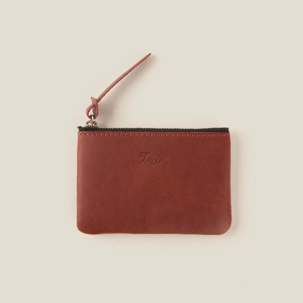 Leather Pouch S Tanned