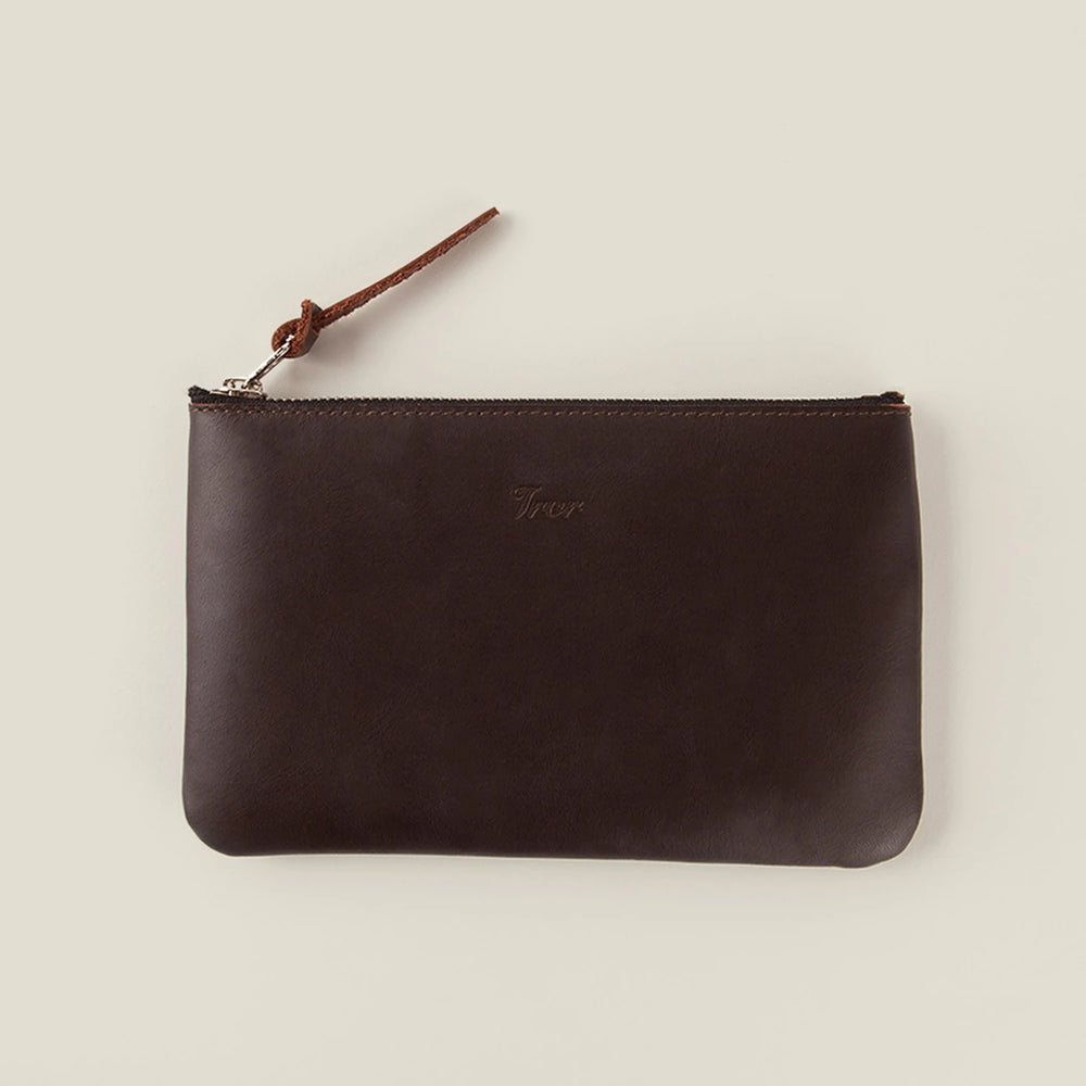 
                  
                    Leather Pouch M Saddle Brown
                  
                