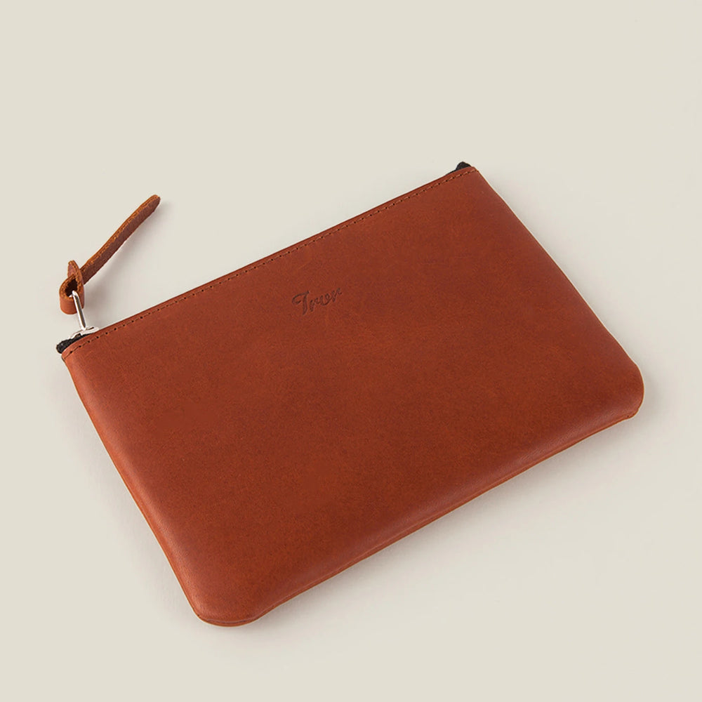 
                  
                    Leather Pouch M Tanned
                  
                