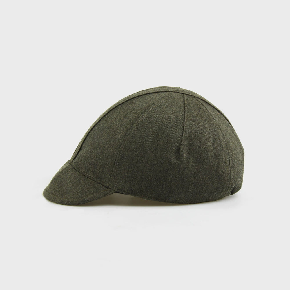 Modern Cycling Cap Olive Green