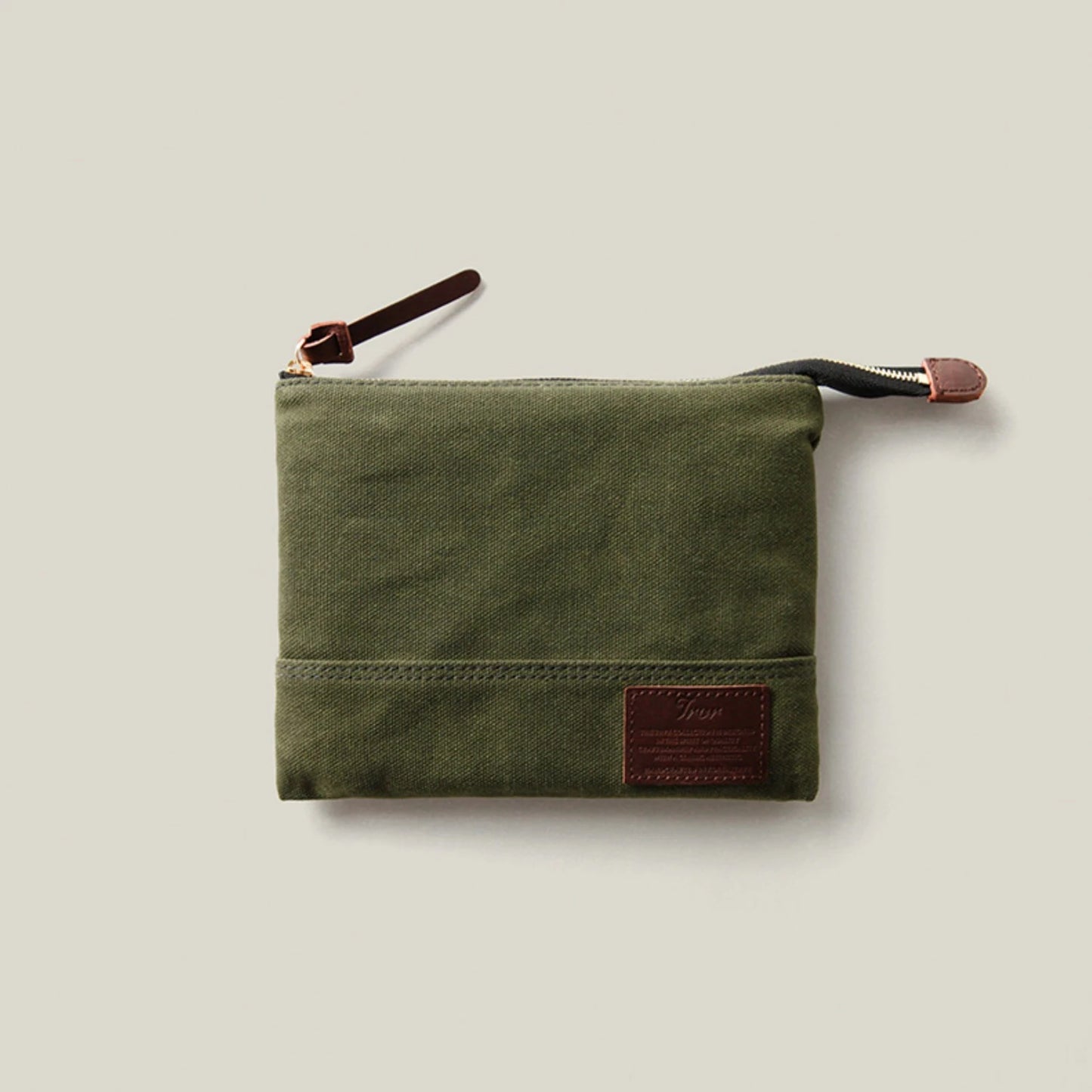 
                  
                    Travel Pouch S Olive Green
                  
                