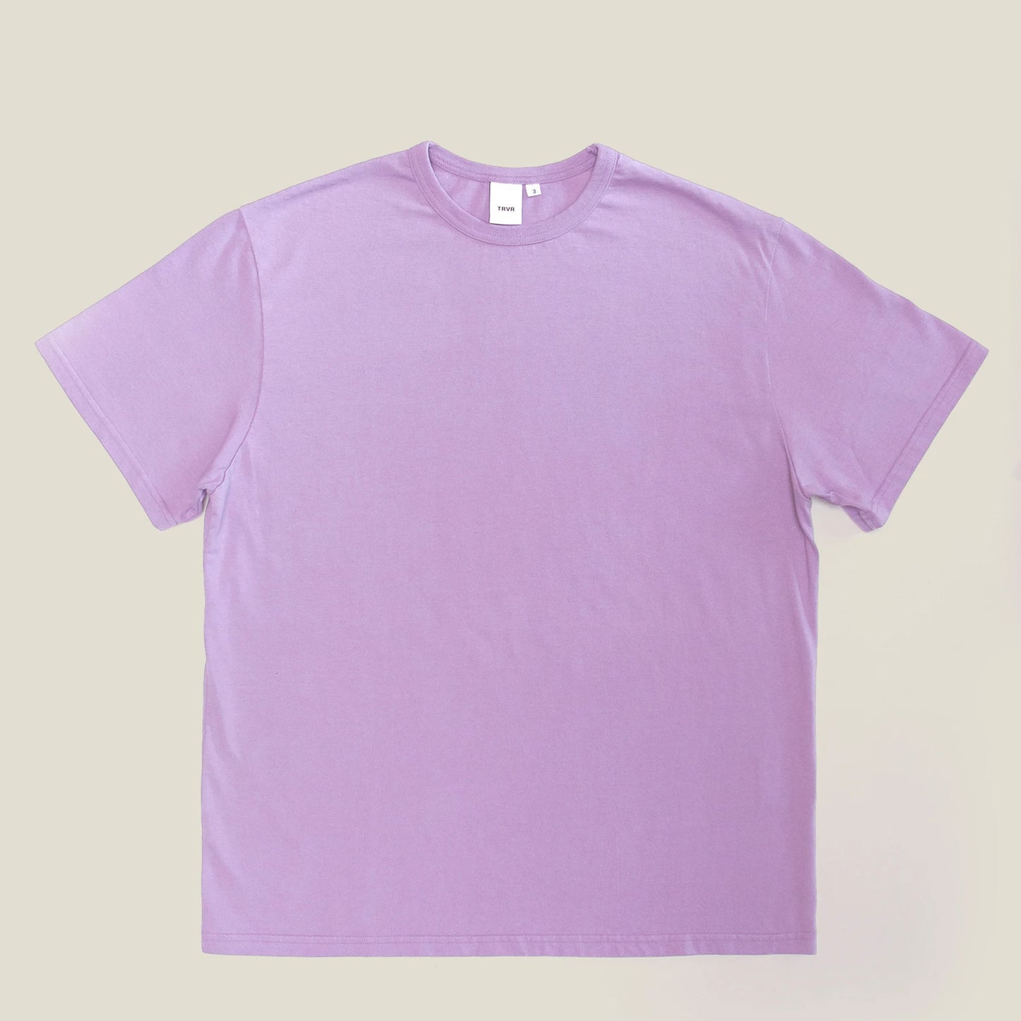 Short Sleeve B-Graphic Lavender