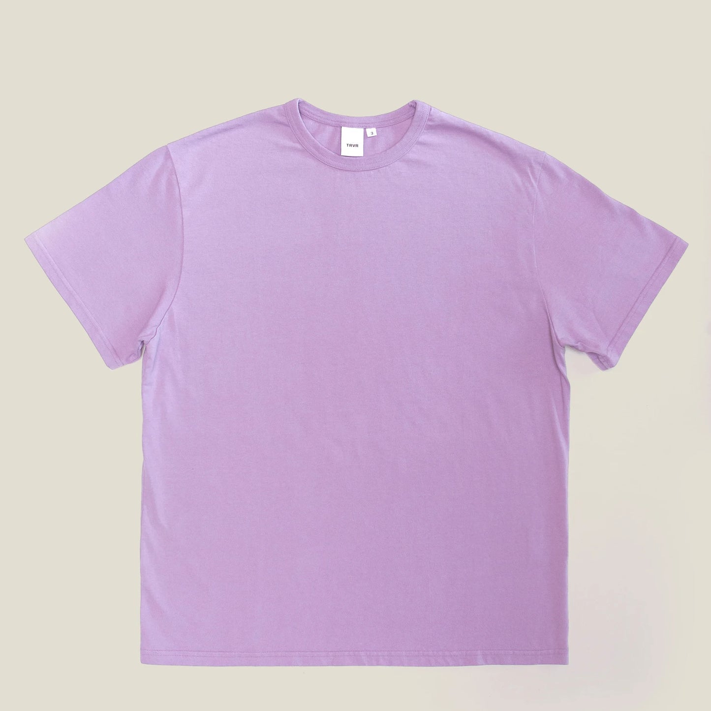 
                  
                    Short Sleeve B-Graphic Lavender
                  
                