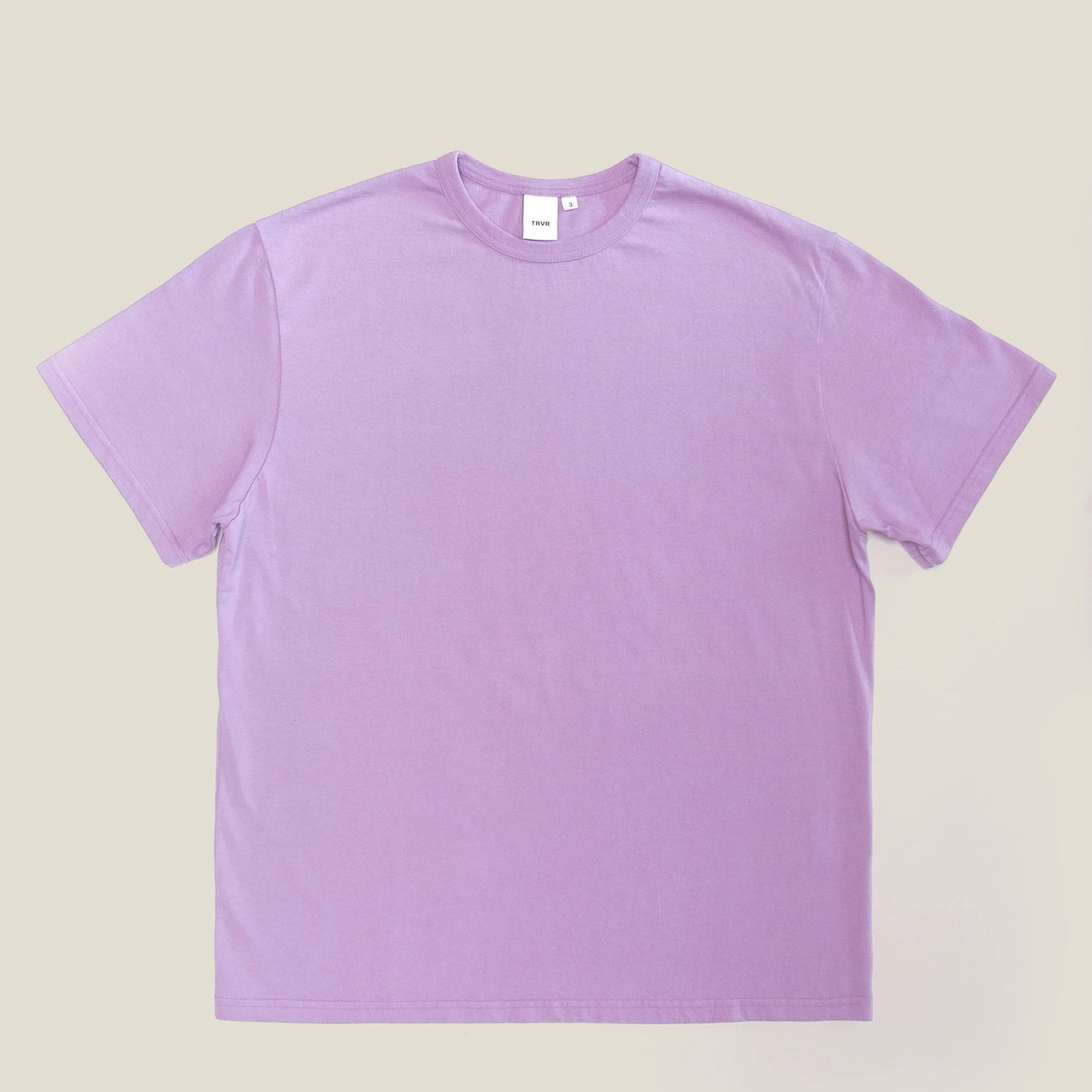 Short Sleeve Classic Lavender