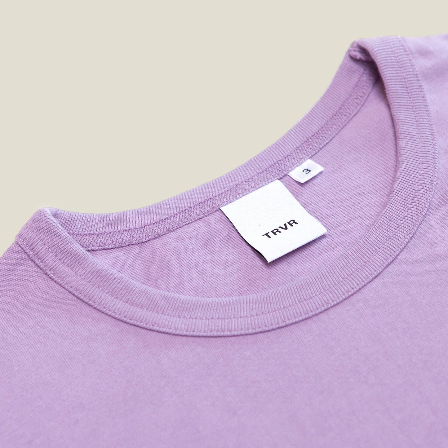 Short Sleeve Classic Lavender