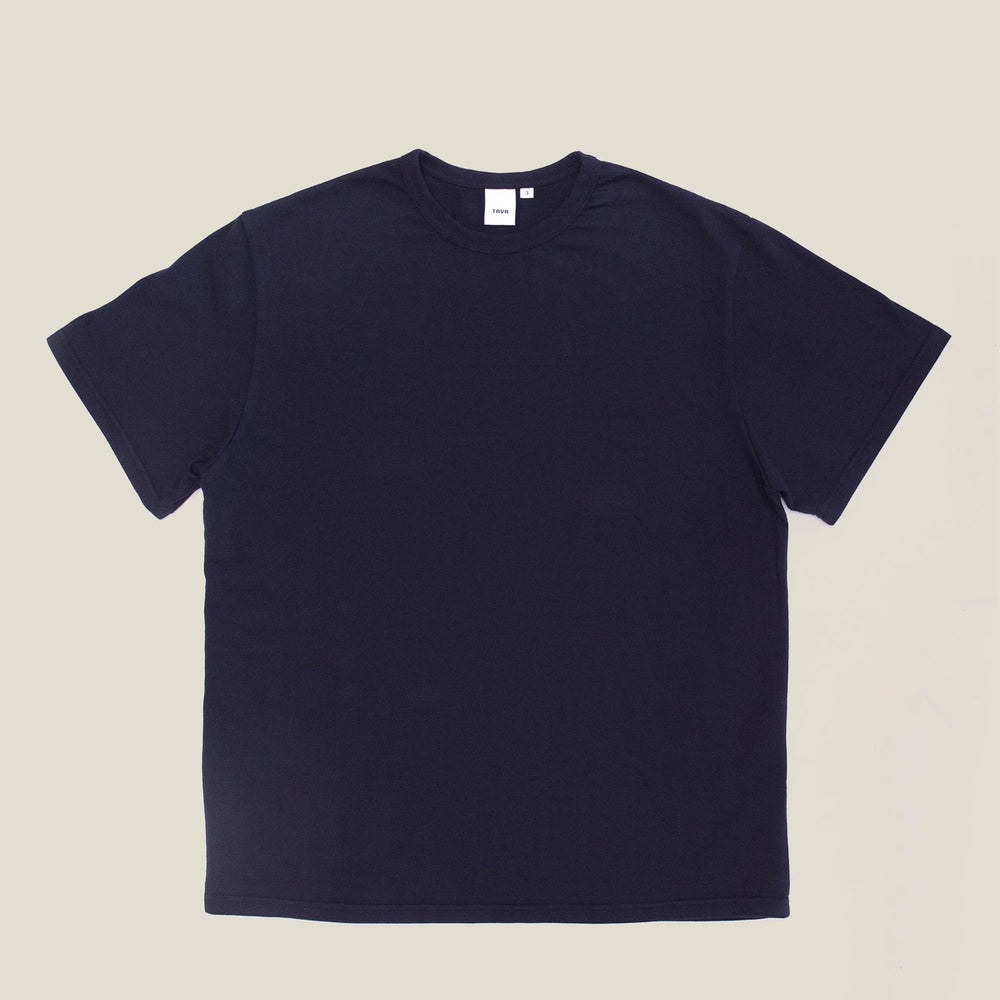 Short Sleeve Classic Navy