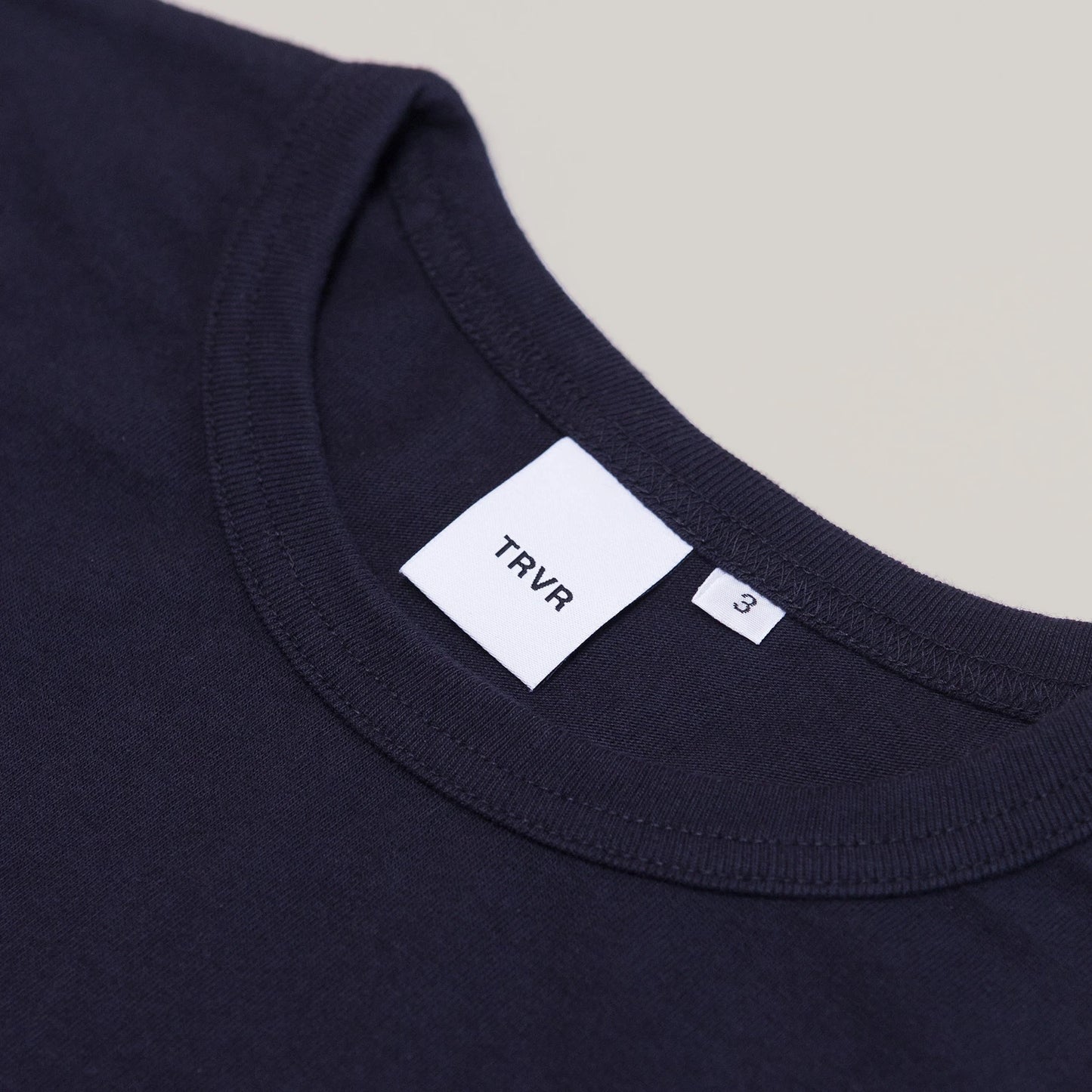 Short Sleeve Classic Navy