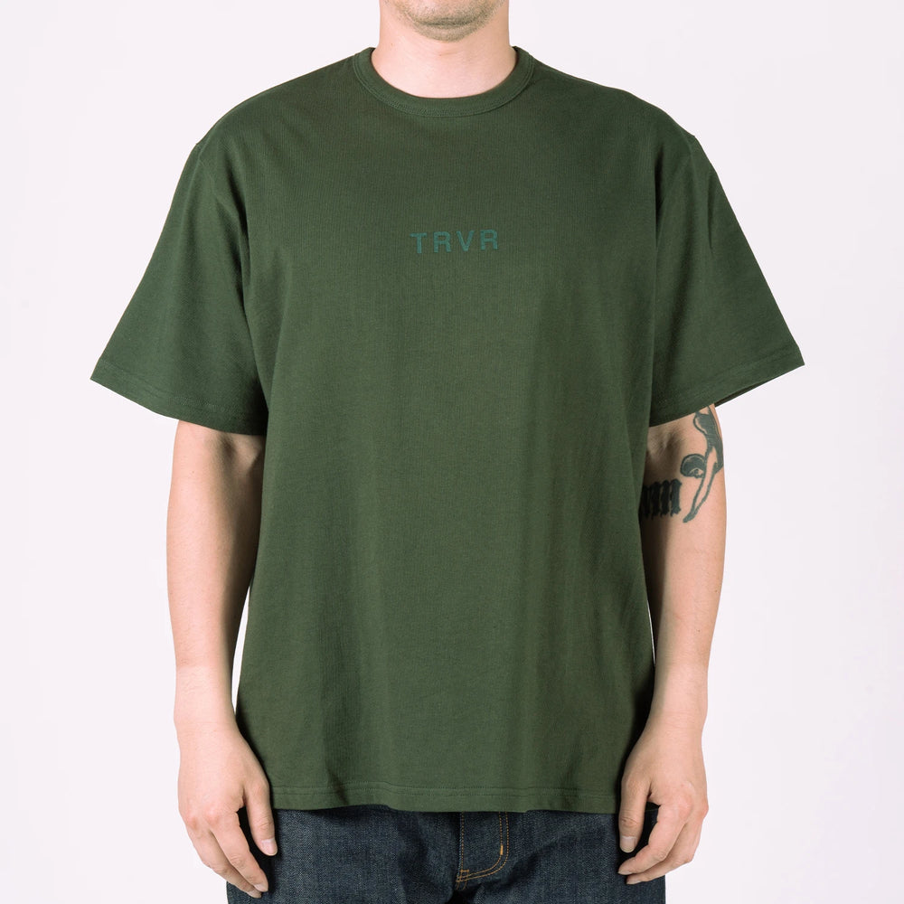 
                  
                    Short Sleeve H-Graphic Deep Green
                  
                