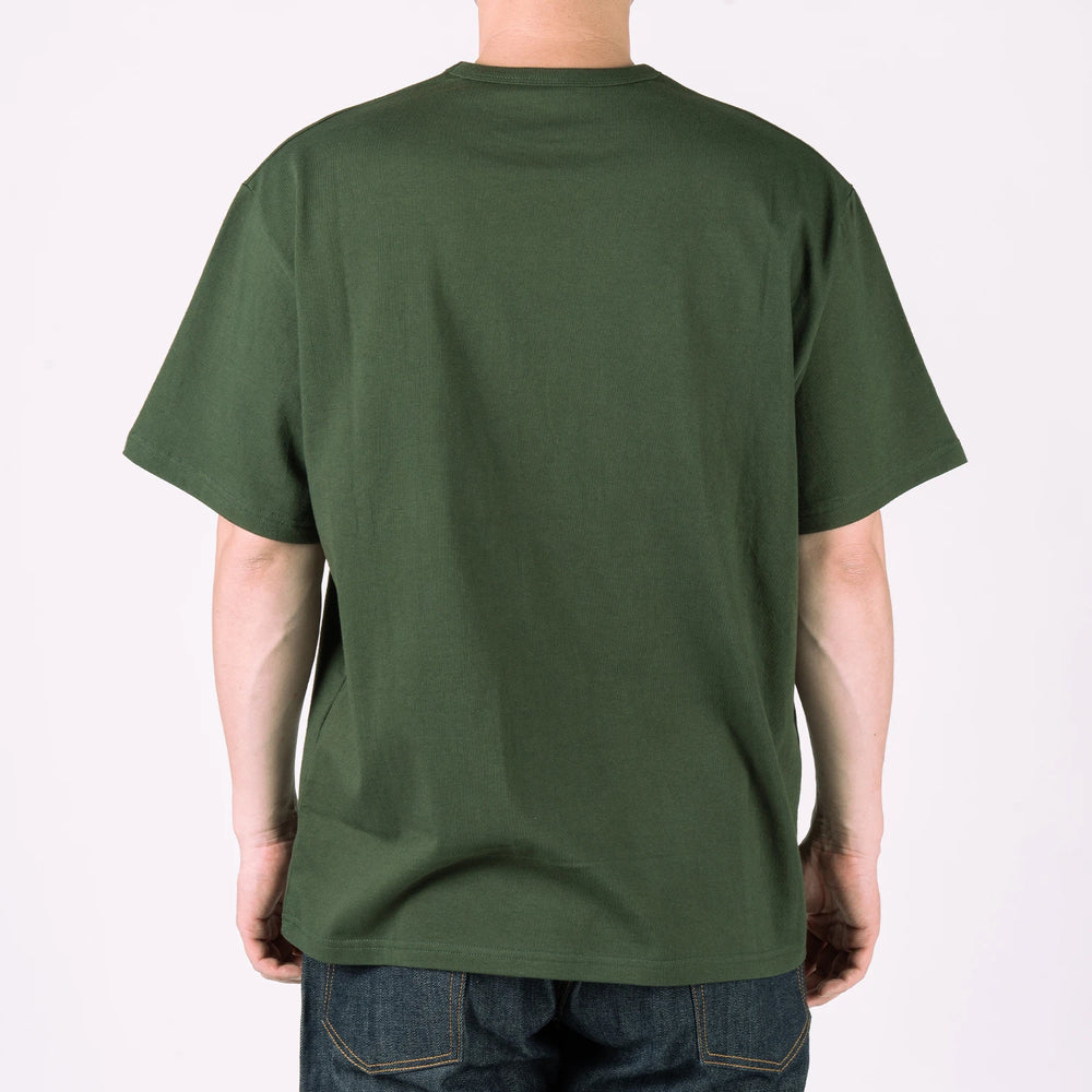 
                  
                    Short Sleeve H-Graphic Deep Green
                  
                