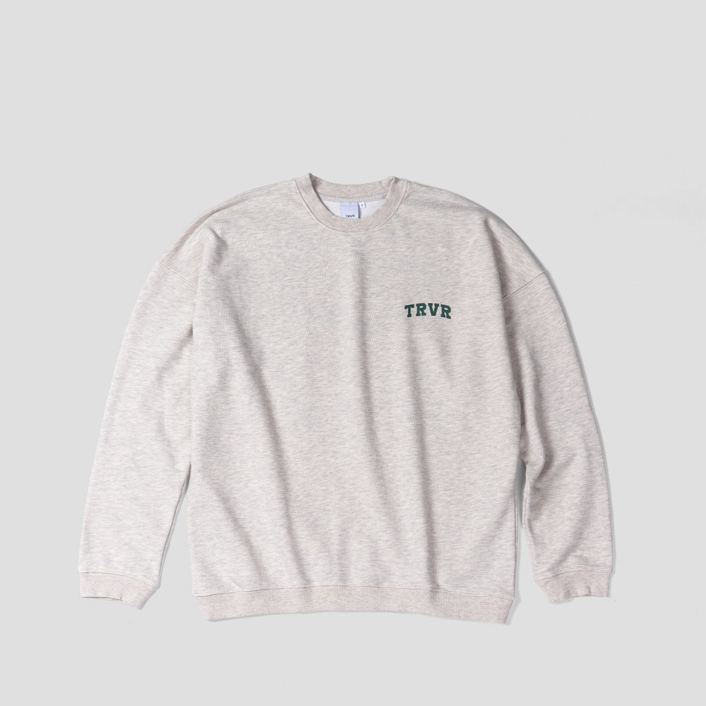 Sweatshirts F-Graphic Oatmeal