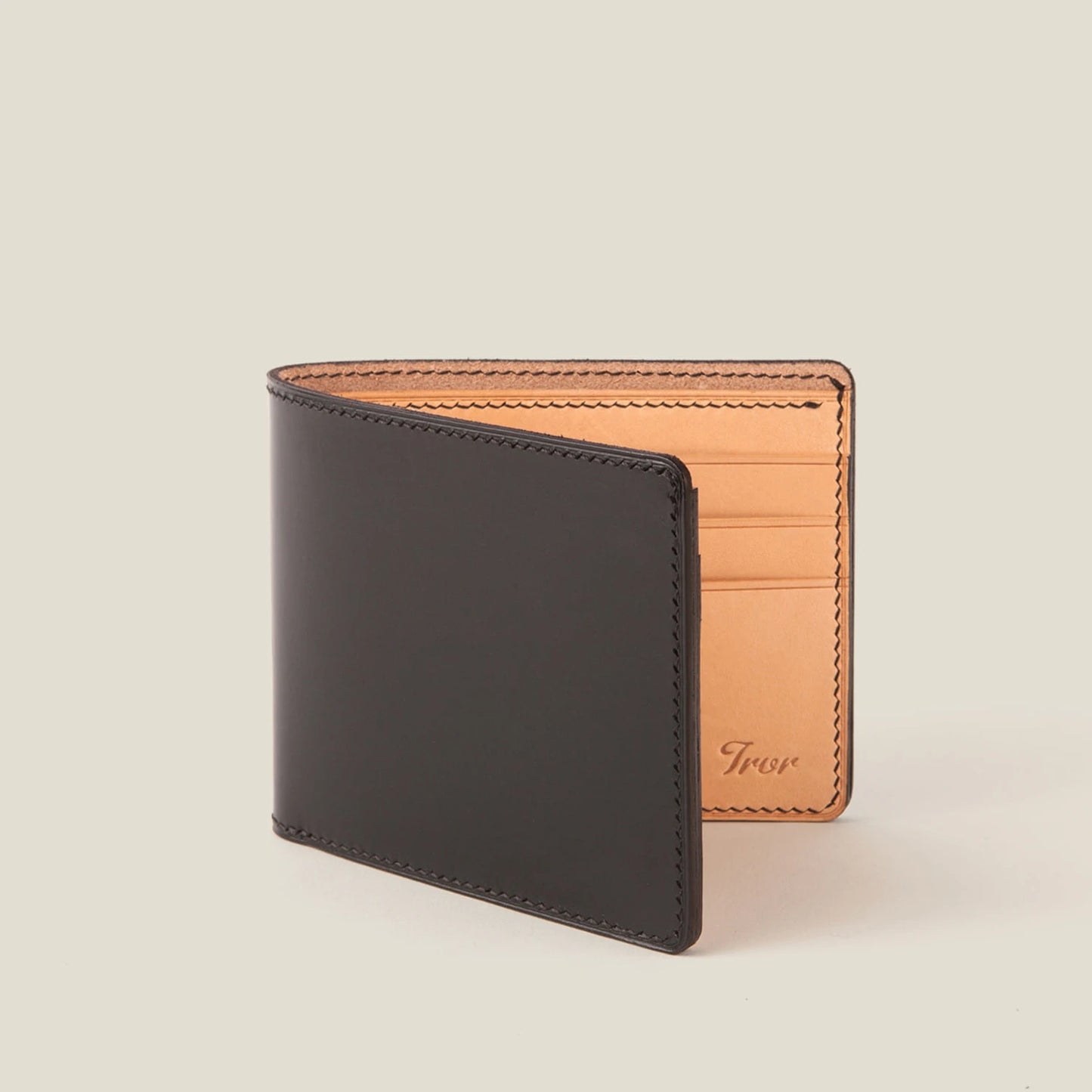 Bridle Wallet Black/Natural