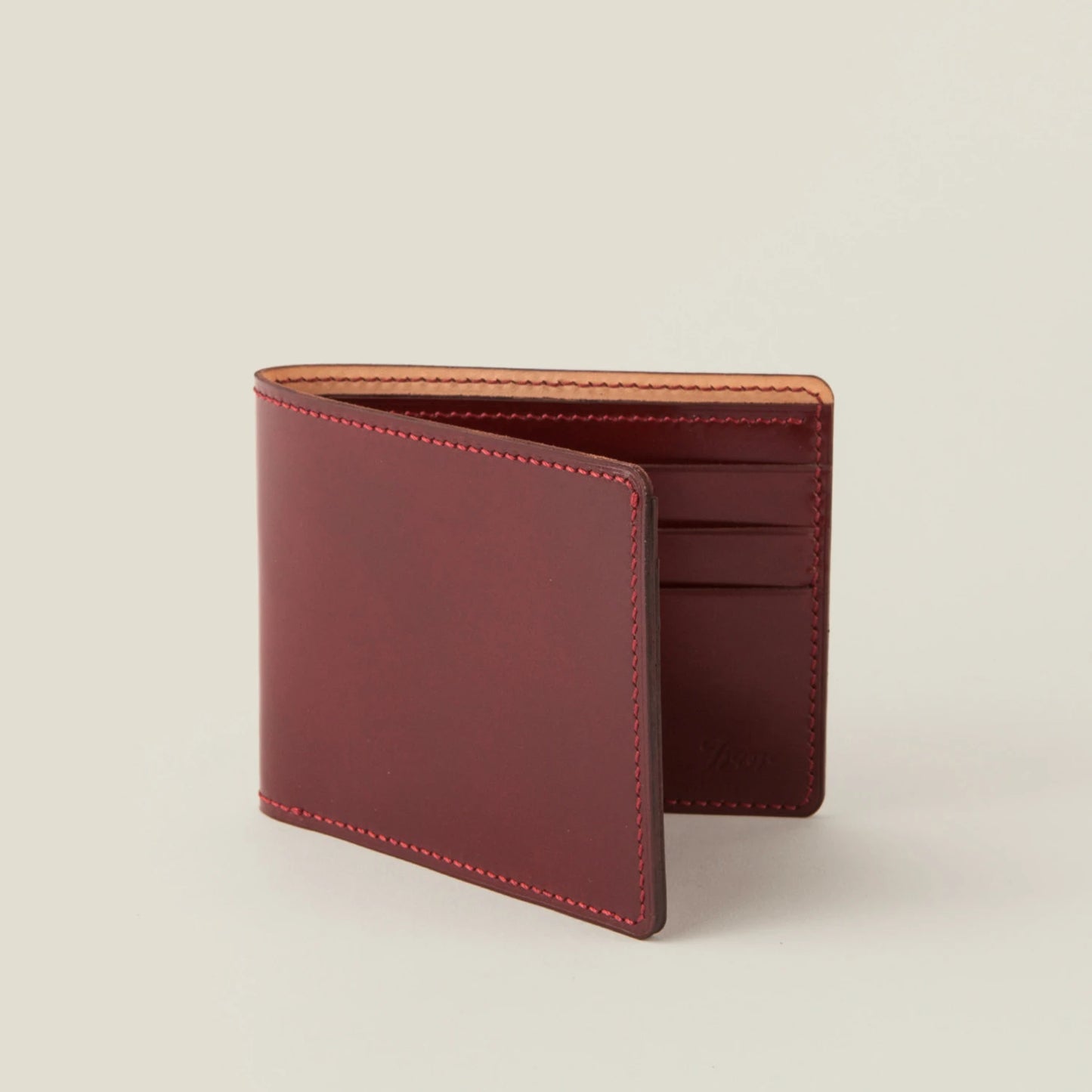 Cordovan Wallet Burgundy(Full)