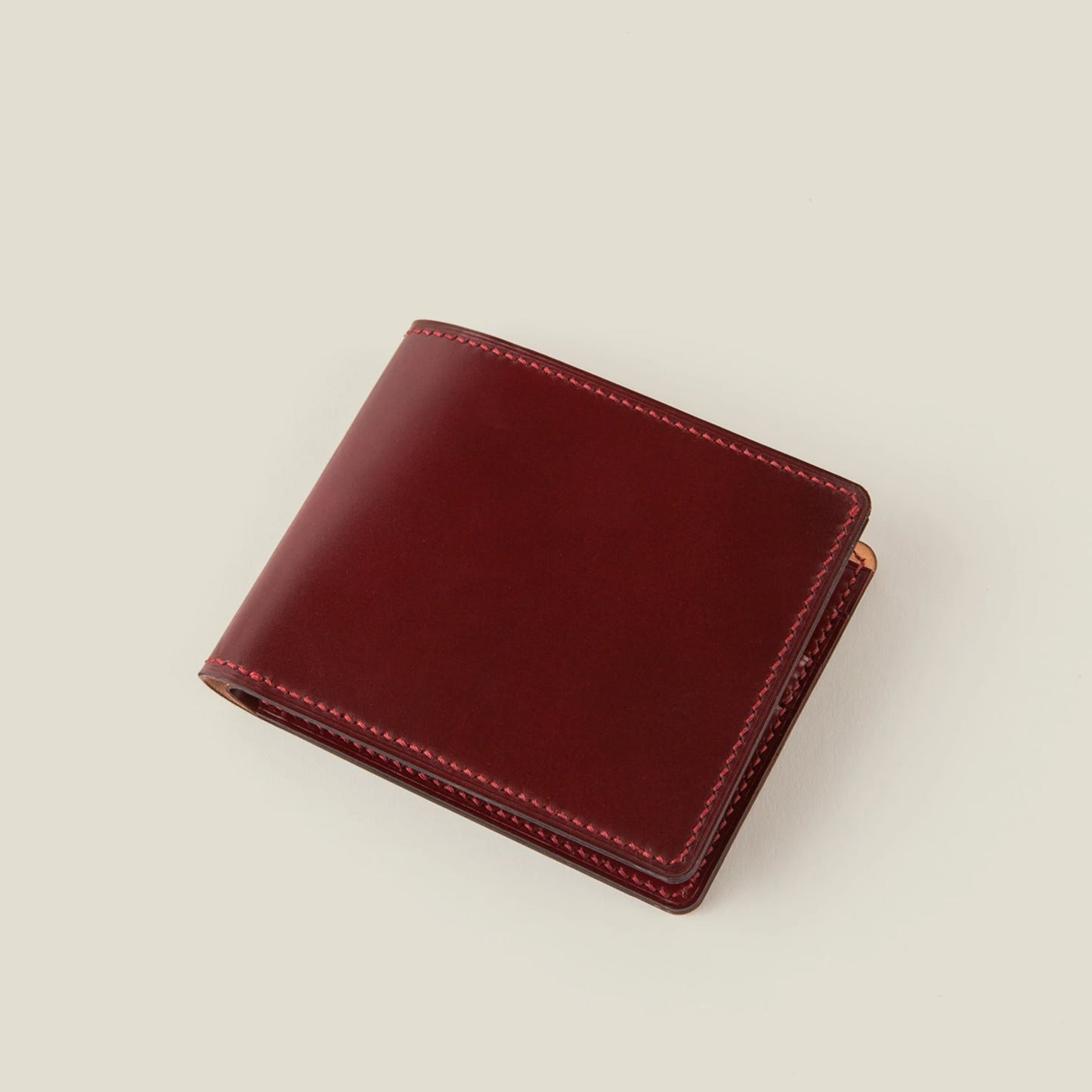 Cordovan Wallet Burgundy(Full)